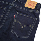 LEVI'S 510 Boys Slim Jeans Blue Denim W29 L32 Classic Cotton Blend Zip