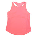 DOMYOS Womens Pink Sports T-Shirt M Sleeveless Racerback Performance Gym Top