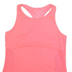 DOMYOS Womens Pink Sports T-Shirt M Sleeveless Racerback Performance Gym Top