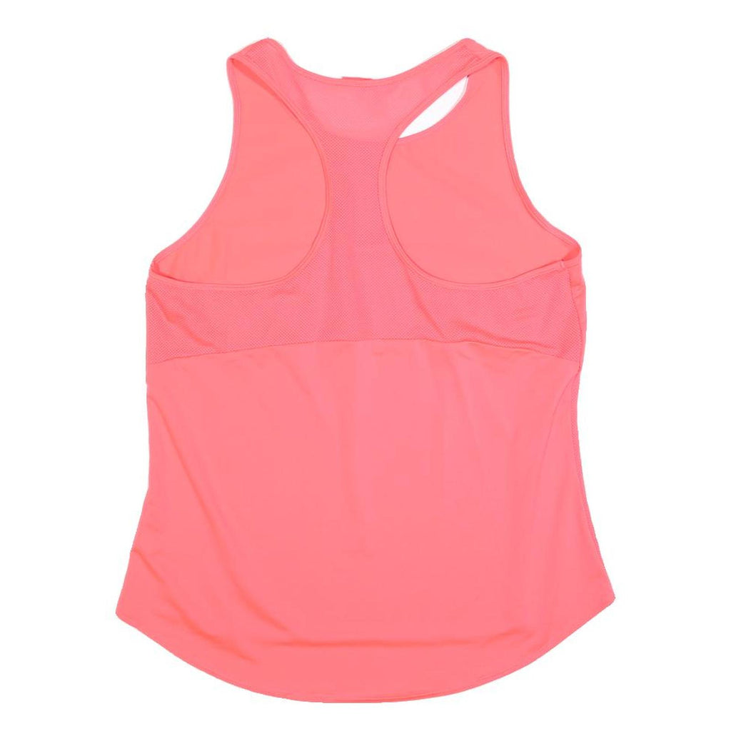DOMYOS Womens Pink Sports T-Shirt M Sleeveless Racerback Performance Gym Top