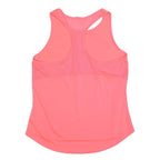 DOMYOS Womens Pink Sports T-Shirt M Sleeveless Racerback Performance Gym Top