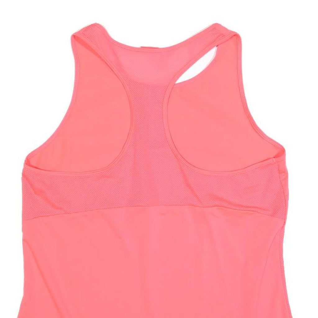 DOMYOS Womens Pink Sports T-Shirt M Sleeveless Racerback Performance Gym Top