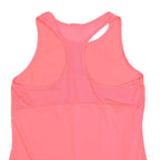 DOMYOS Womens Pink Sports T-Shirt M Sleeveless Racerback Performance Gym Top