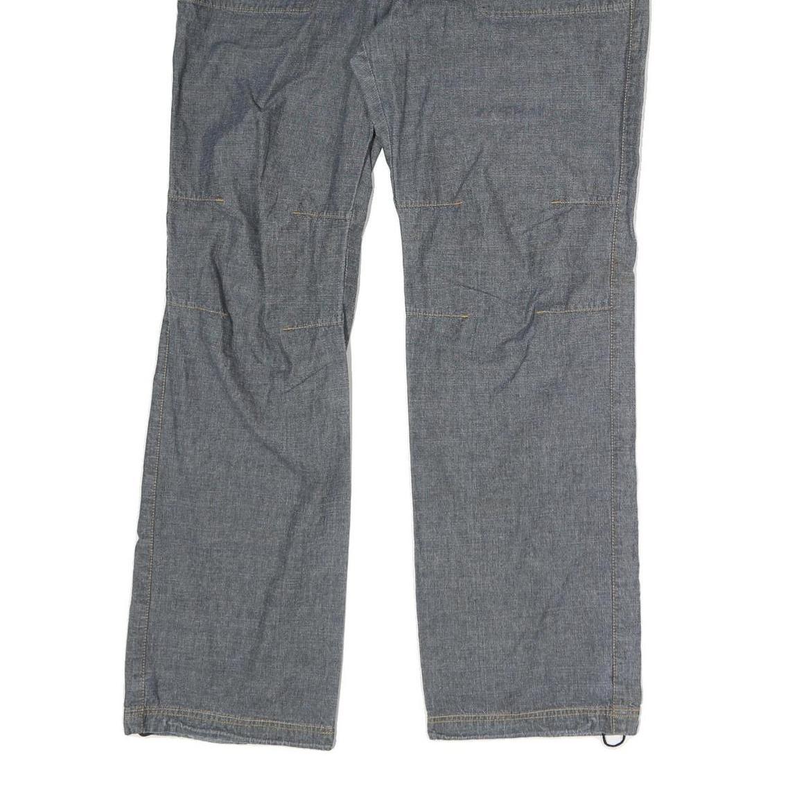 BASIC HOUSE Mens Jeans Blue Regular Straight Denim W34 L30 Vintage Style