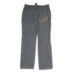 BASIC HOUSE Mens Jeans Blue Regular Straight Denim W34 L30 Vintage Style