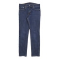 LEVI'S 511 Slim Mens Jeans Blue Slim Skinny Denim Dark W32 L32 Classic Zip