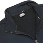 PUMA Mens Black Jacket L Cotton Blend Zip Plain Sportswear Casual Outerwear