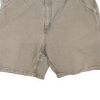 CARHARTT Mens Shorts Beige Casual Plain M W34 Workwear Durable Cotton