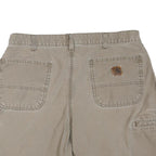 CARHARTT Mens Shorts Beige Casual Plain M W34 Workwear Durable Cotton
