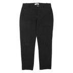 GAP Cropped Womens Trousers Black Slim Tapered W28 L27