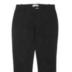 GAP Cropped Womens Trousers Black Slim Tapered W28 L27