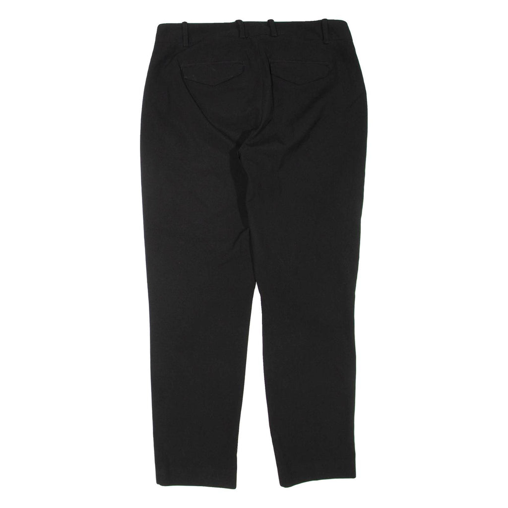 GAP Cropped Womens Trousers Black Slim Tapered W28 L27