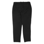 GAP Cropped Womens Trousers Black Slim Tapered W28 L27