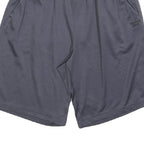 REEBOK Mens Shorts Grey Casual M W28 Lightweight Polyester Pockets