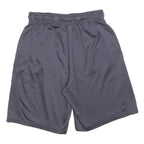 REEBOK Mens Shorts Grey Casual M W28 Lightweight Polyester Pockets