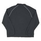 NEW BALANCE Mens Black Olivet College Football Track Jacket L Nylon Zip Athletic