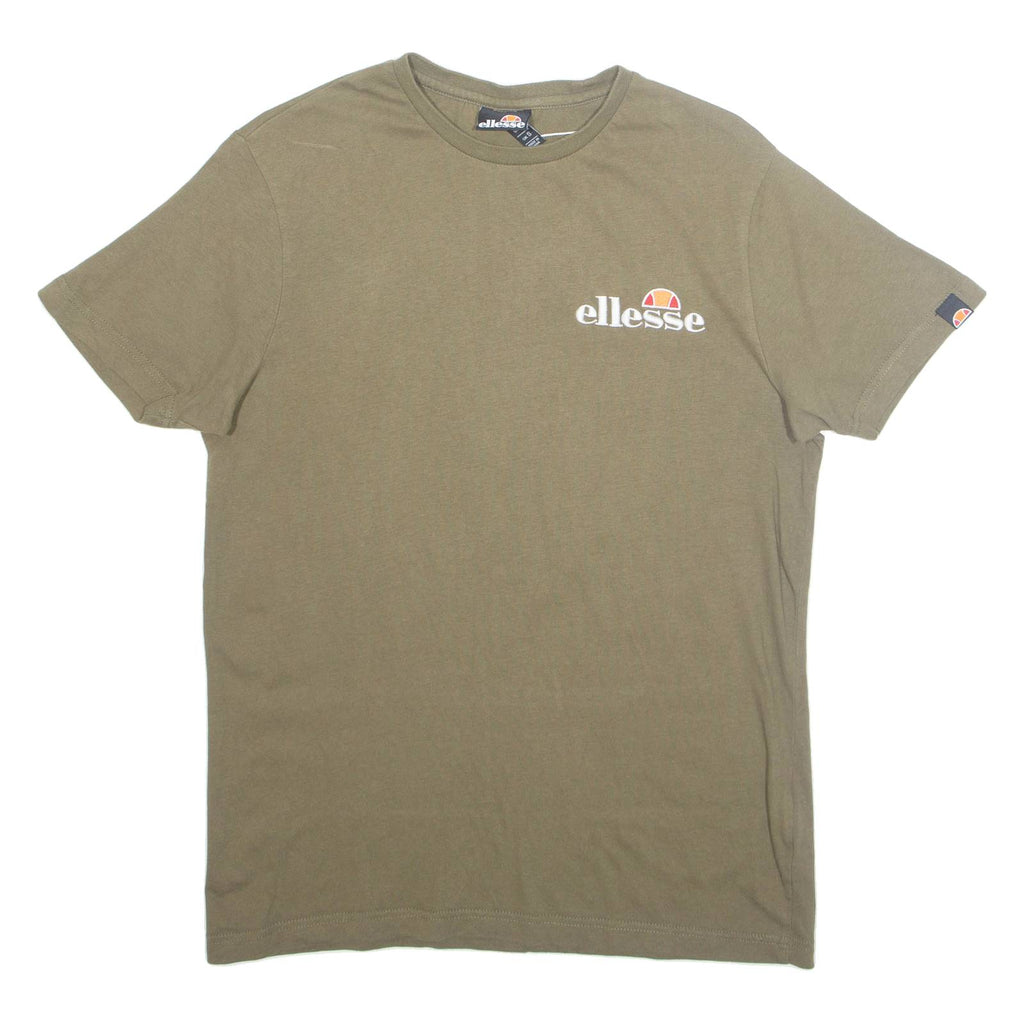 ELLESSE Mens T-Shirt Green S
