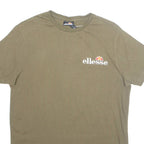 ELLESSE Mens T-Shirt Green S