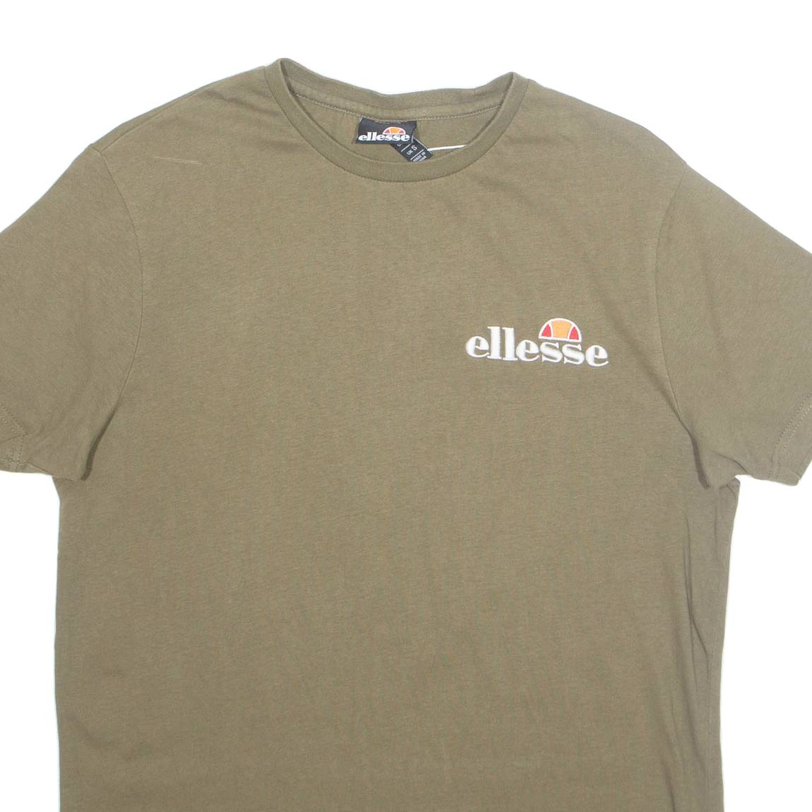 ELLESSE Mens T-Shirt Green S