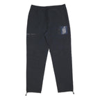 AIR JORDAN Mens Joggers Black Relaxed Tapered M W32 L29 Drawstring Zip Pockets