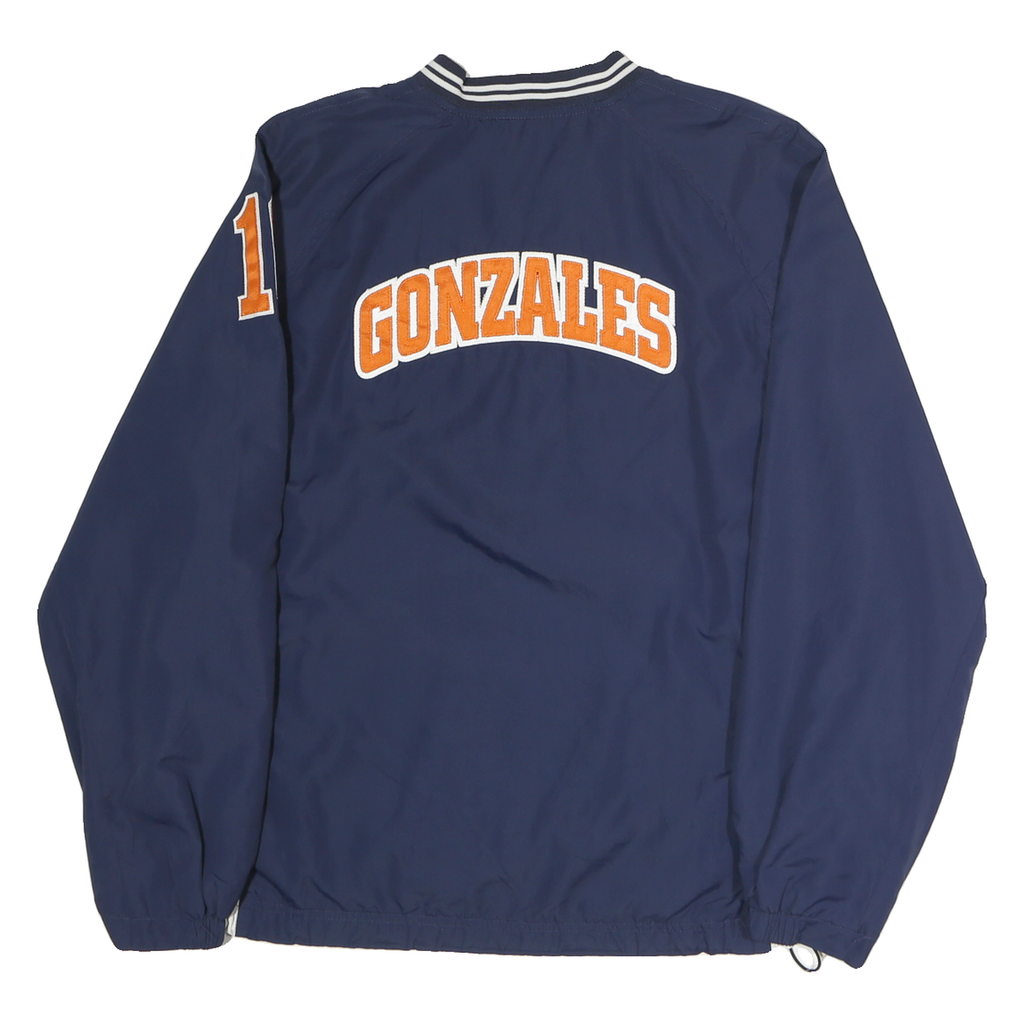 SPORT-TEK Mens Blue Titans Printed V-Neck M Sweatshirt Pullover Polyester