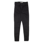 LEVI'S Mile High BIG E Womens Jeans Black Slim Skinny W26 L28