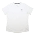 UNDER ARMOUR Mens White Performance T-Shirt 2XL Short Sleeve Crew Neck