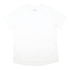 UNDER ARMOUR Mens White Performance T-Shirt 2XL Short Sleeve Crew Neck