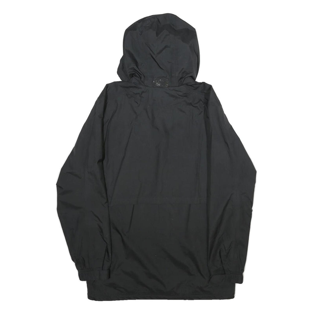 ADIDAS Mens Black Grand Valley State Lacrosse Hooded Zip Jacket Polyester S