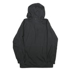 ADIDAS Mens Black Grand Valley State Lacrosse Hooded Zip Jacket Polyester S