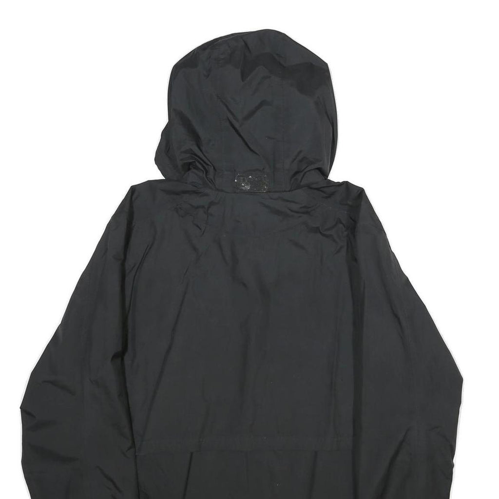 ADIDAS Mens Black Grand Valley State Lacrosse Hooded Zip Jacket Polyester S