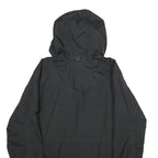 ADIDAS Mens Black Grand Valley State Lacrosse Hooded Zip Jacket Polyester S