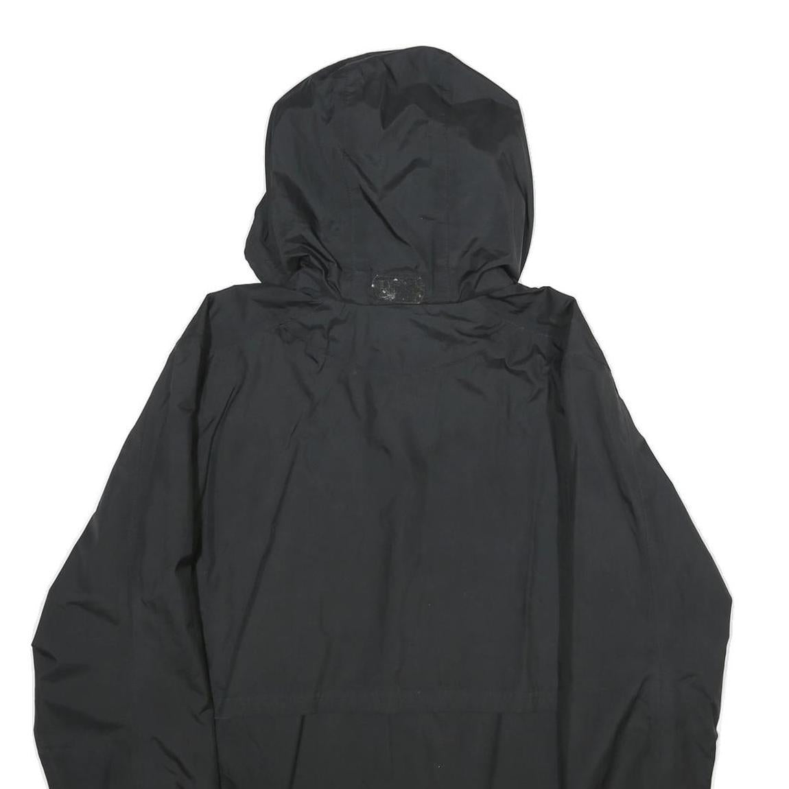 ADIDAS Mens Black Grand Valley State Lacrosse Hooded Zip Jacket Polyester S