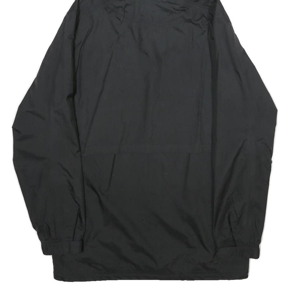 ADIDAS Mens Black Grand Valley State Lacrosse Hooded Zip Jacket Polyester S