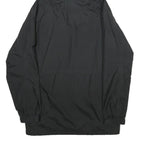 ADIDAS Mens Black Grand Valley State Lacrosse Hooded Zip Jacket Polyester S