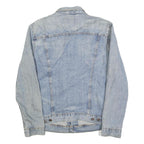 LEVI'S Mens Blue Denim Button Cotton Jacket M Classic Casual Outerwear
