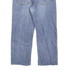 LEVI'S 505 Mens Jeans Blue Regular Straight Denim Medium W33 L24 Classic Zip