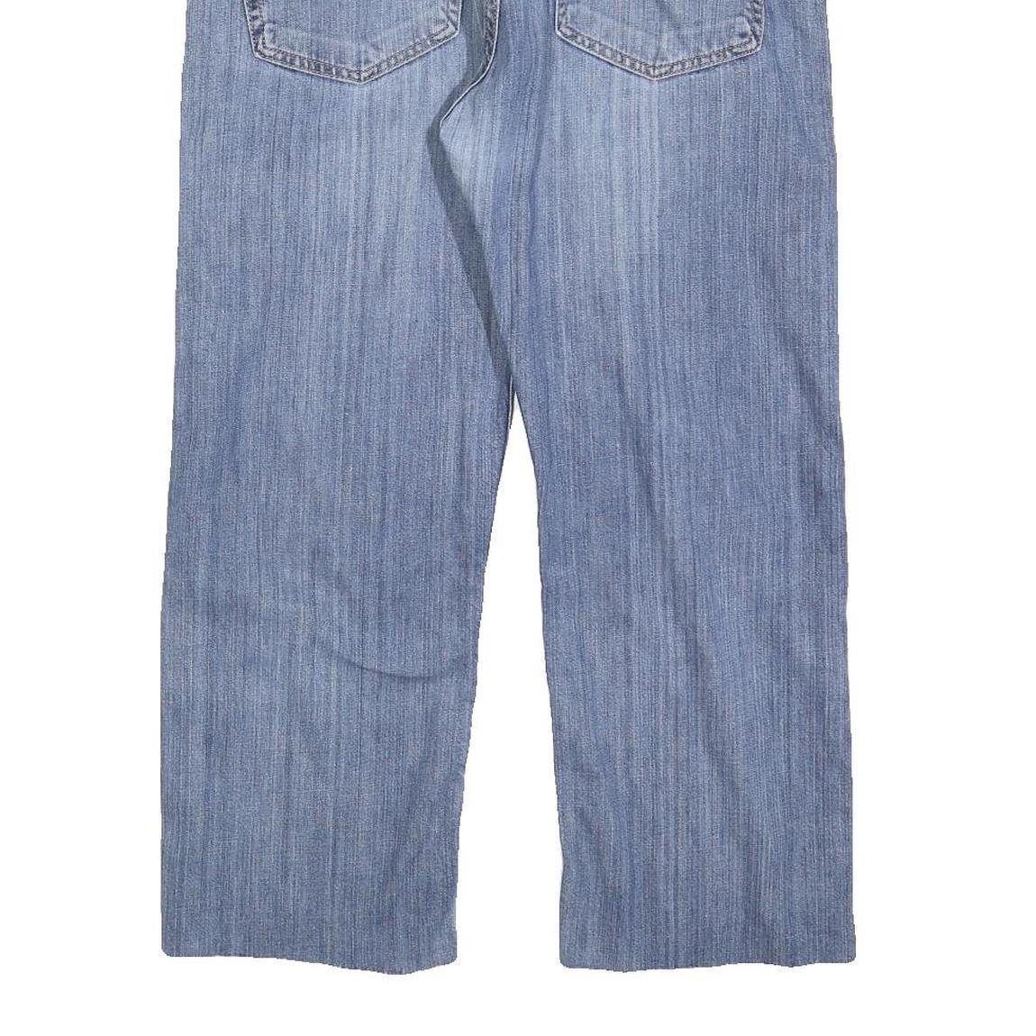 LEVI'S 505 Mens Jeans Blue Regular Straight Denim Medium W33 L24 Classic Zip