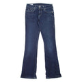 TRUE RELIGION Becca Womens Jeans Blue Regular Bootcut Stone Wash W26 L29