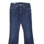 TRUE RELIGION Becca Womens Jeans Blue Regular Bootcut Stone Wash W26 L29