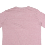 CARHARTT Womens Pink Heather Pocket T-Shirt L Short Sleeve Crew Neck Cotton