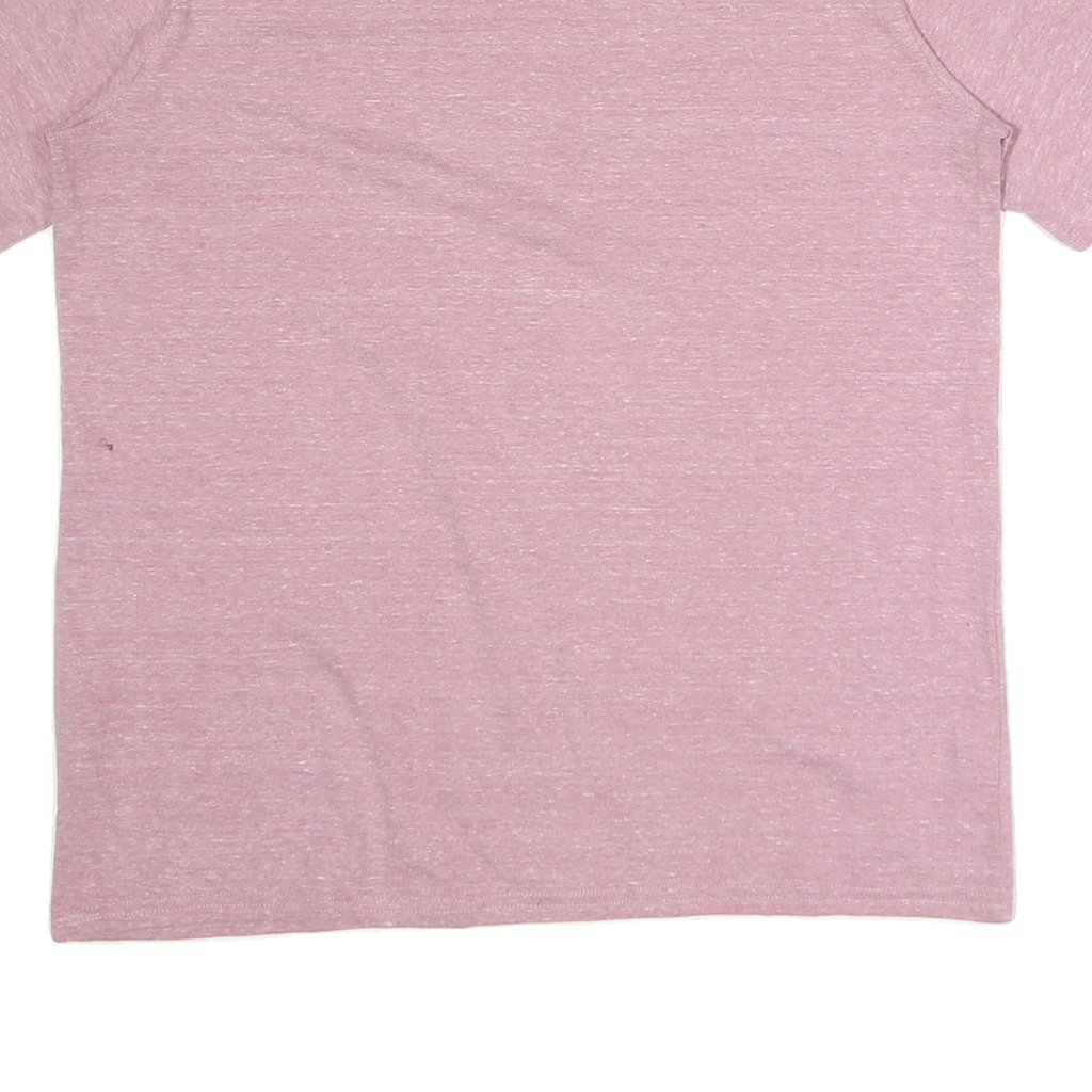 CARHARTT Womens Pink Heather Pocket T-Shirt L Short Sleeve Crew Neck Cotton