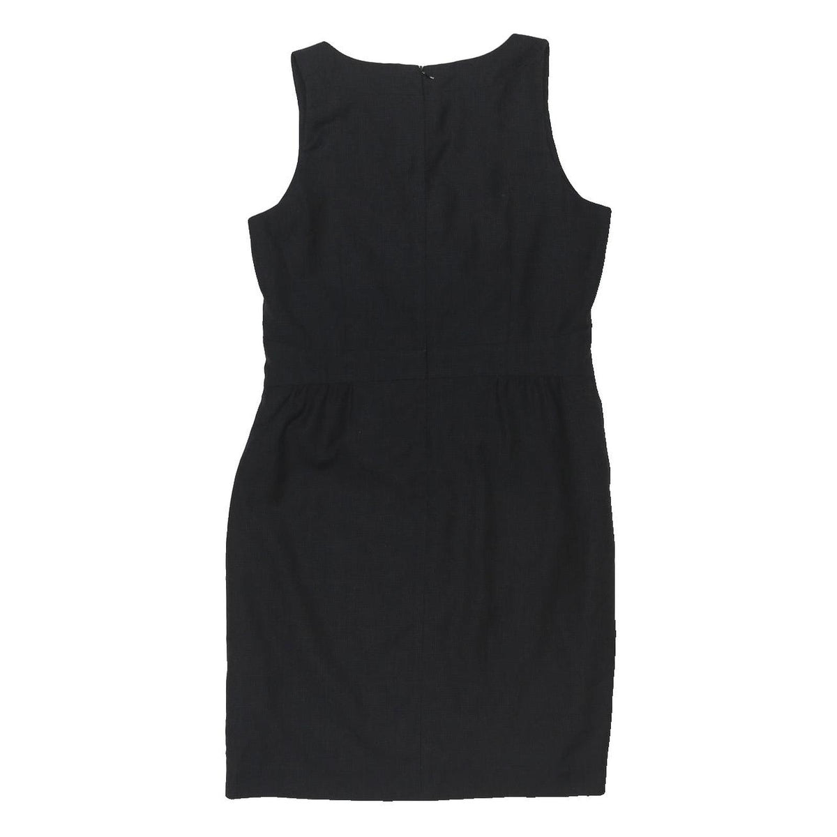 GAP Womens Black Day Dress Cotton Blend Sleeveless V-Neck M Simple Workwear