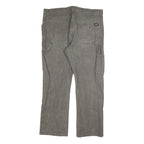 DICKIES Mens Regular Fit Straight Leg Denim Dark Grey Cotton Blend Jeans W38 L30