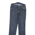 JECKERSON Womens Jeans Blue Slim Skinny Denim W27 L30 Stylish Casual Wear