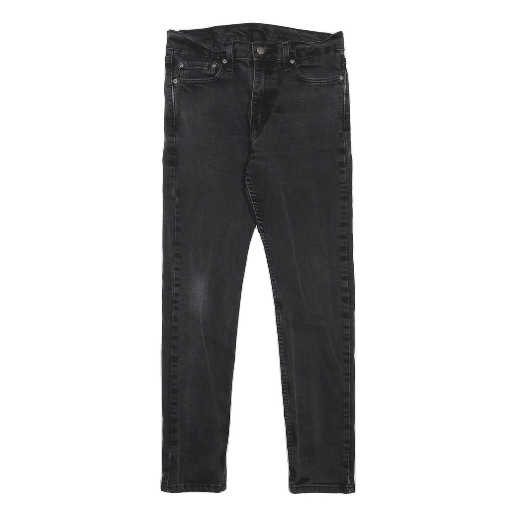 LEVI'S 510 Mens Slim Skinny Denim Dark W32 L29 Stretch Cotton Blend Jeans