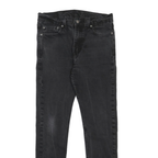 LEVI'S 510 Mens Slim Skinny Denim Dark W32 L29 Stretch Cotton Blend Jeans