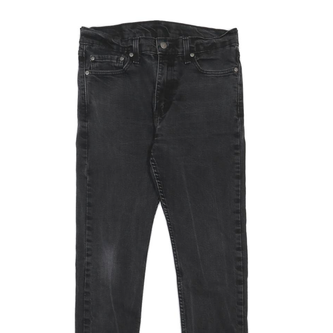 LEVI'S 510 Mens Slim Skinny Denim Dark W32 L29 Stretch Cotton Blend Jeans