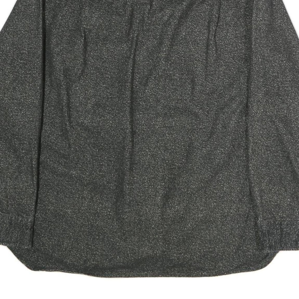 FREEDOM FOUNDRY Mens Black Cotton Shirt XL Button Front Casual Workwear