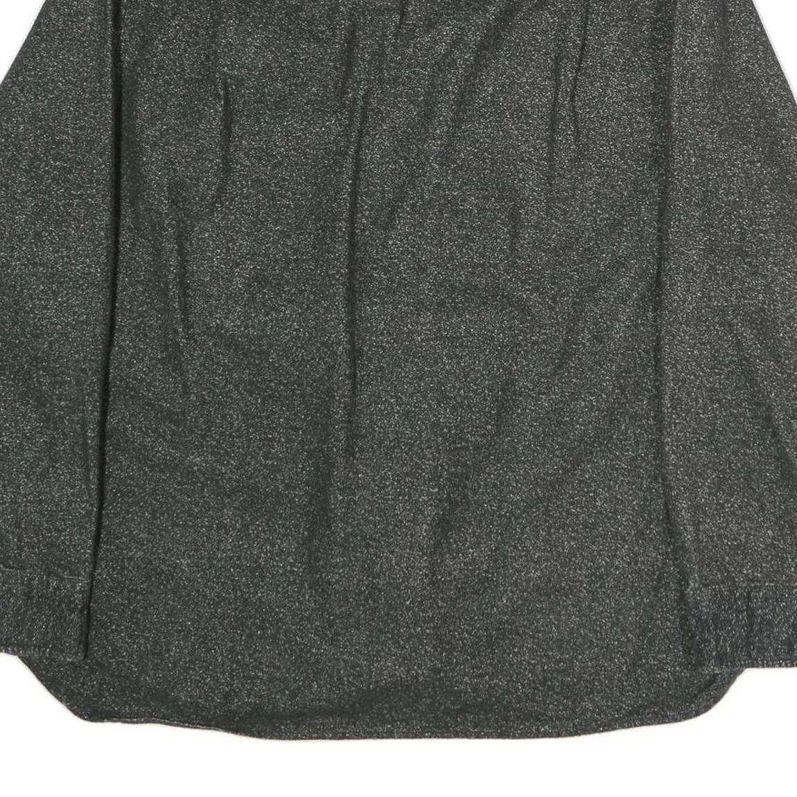 FREEDOM FOUNDRY Mens Black Cotton Shirt XL Button Front Casual Workwear